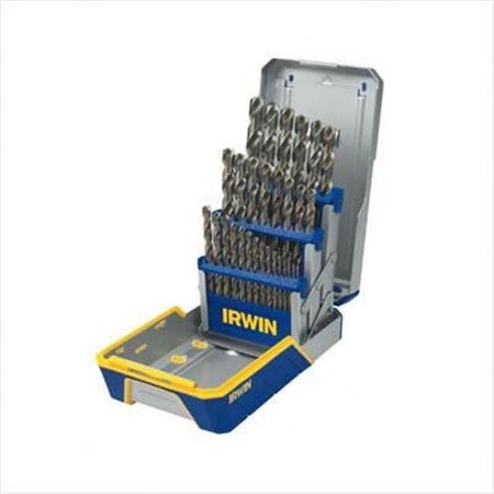 Irwin Irwin 585-3018002 29 Piece Cobalt Drill Bit Set W-Case 585-3018002